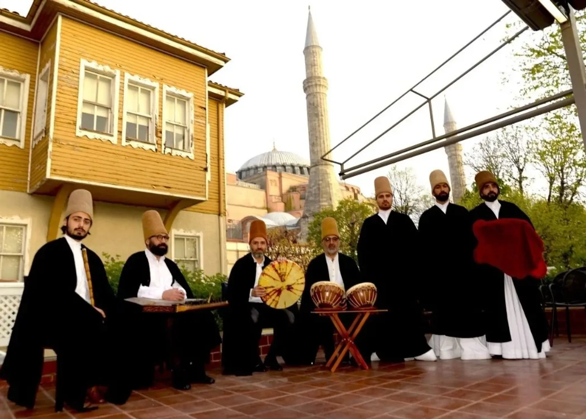 Billet d’entrée au spectacle des Derviches tourneurs au Abud Efendi Mansion