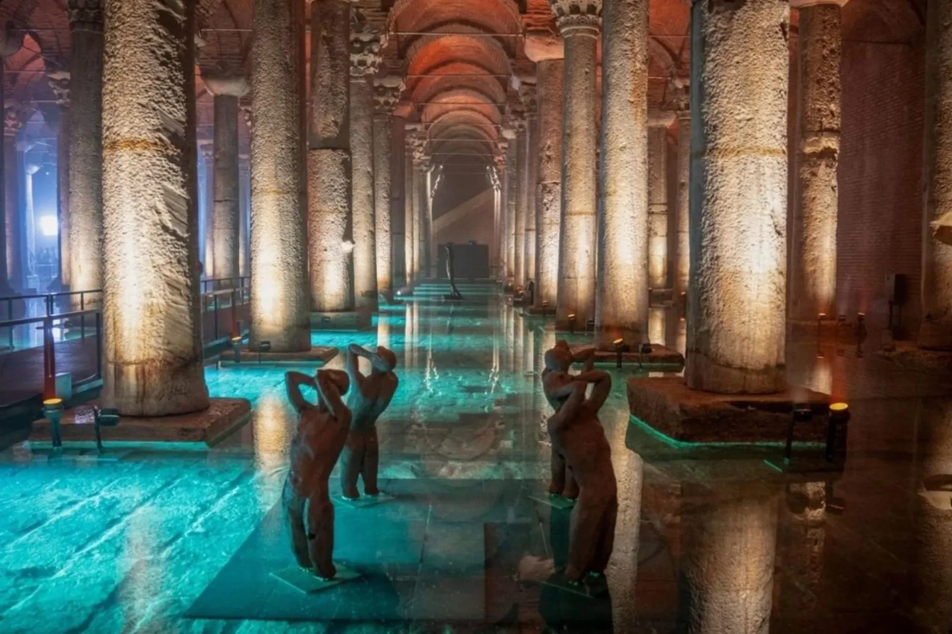 Visite guidée de la Basilica Cistern avec entrée coupe-file