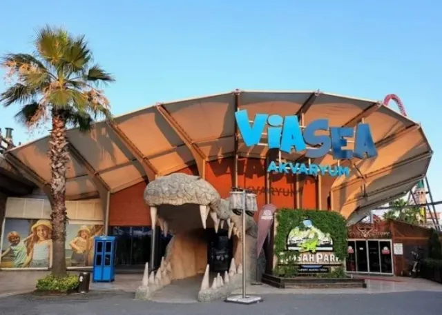 ViaSea Aquarium belépőjegy