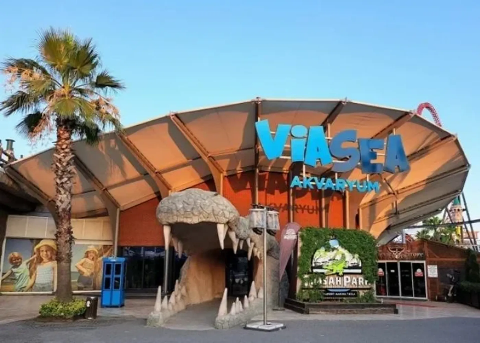 ViaSea Aquarium belépőjegy