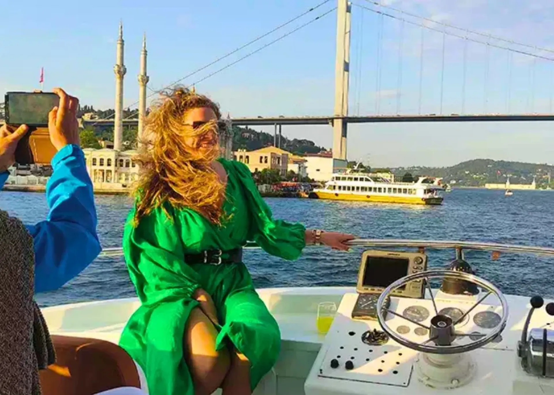 Частный яхт-тур по Босфору