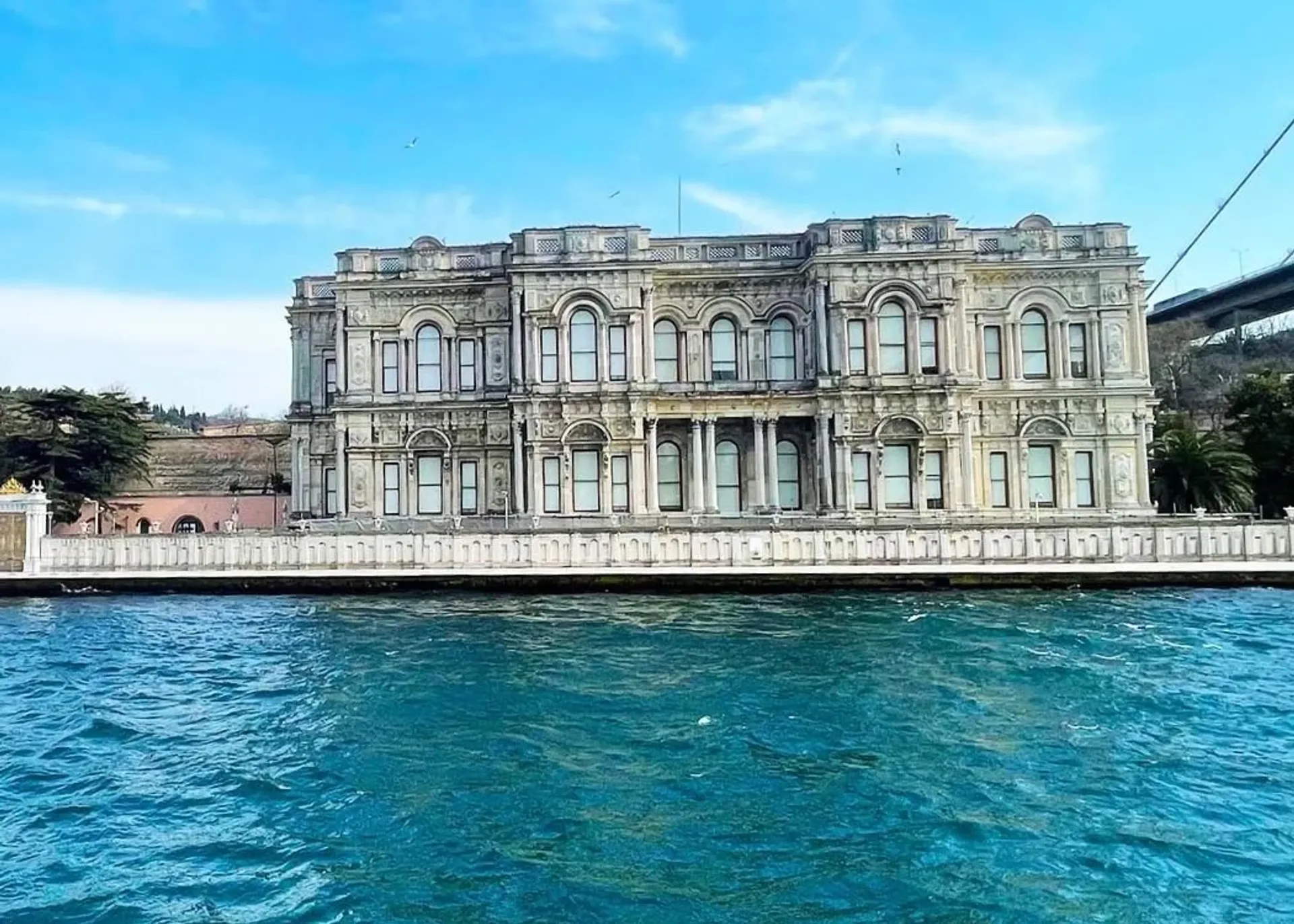 Croisière touristique Golden Horn & Bosphorus avec audioguide