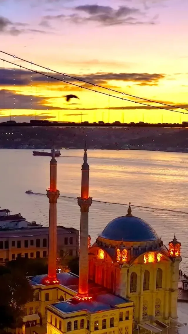 Visite à pied de la mosquée d’Ortakoy avec audioguide