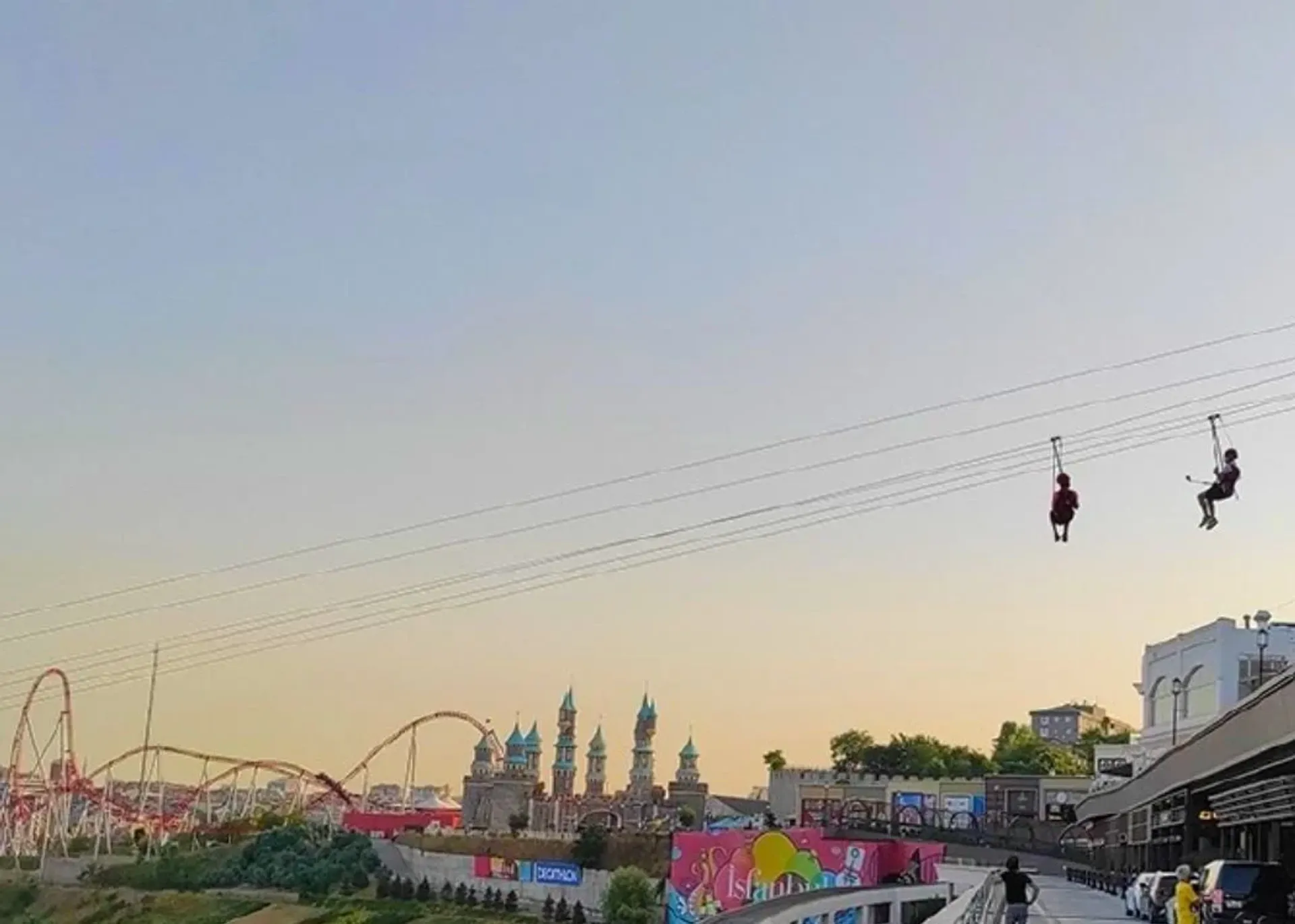 Zippline Vialand انٹری ٹکٹ
