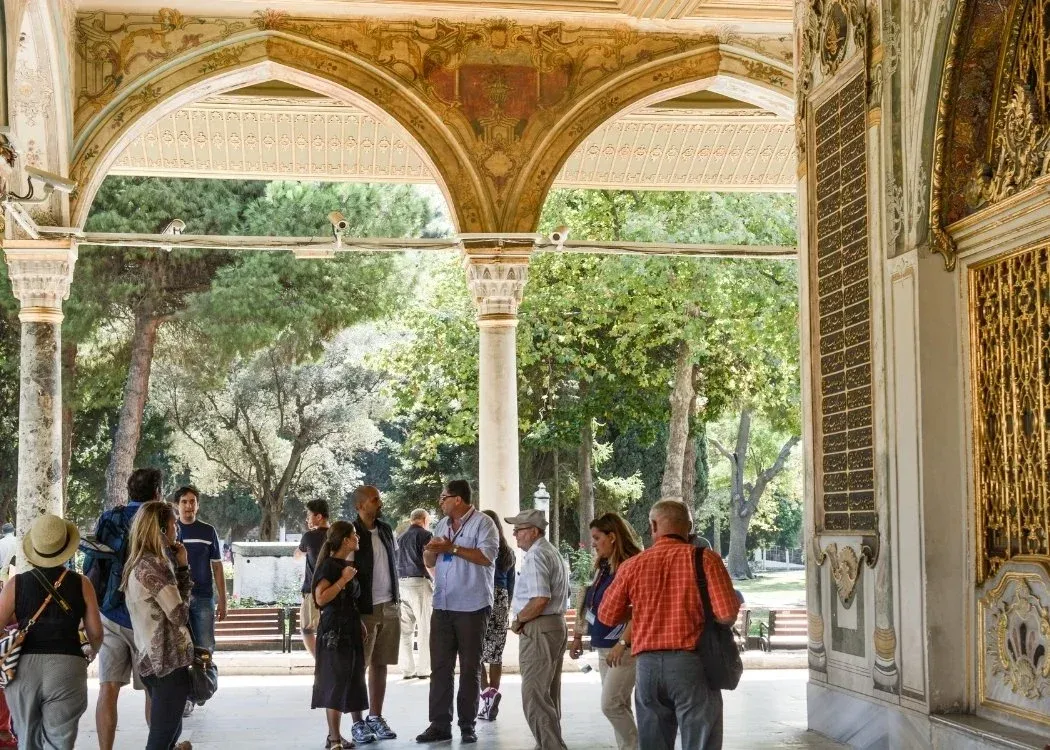 Guide privé à Istanbul