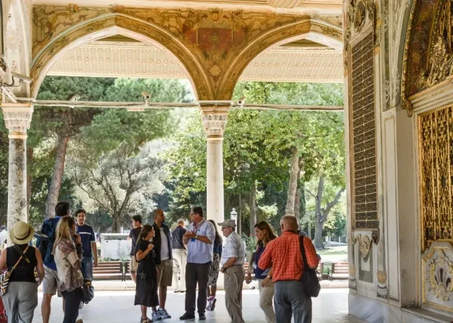 Guide privé à Istanbul