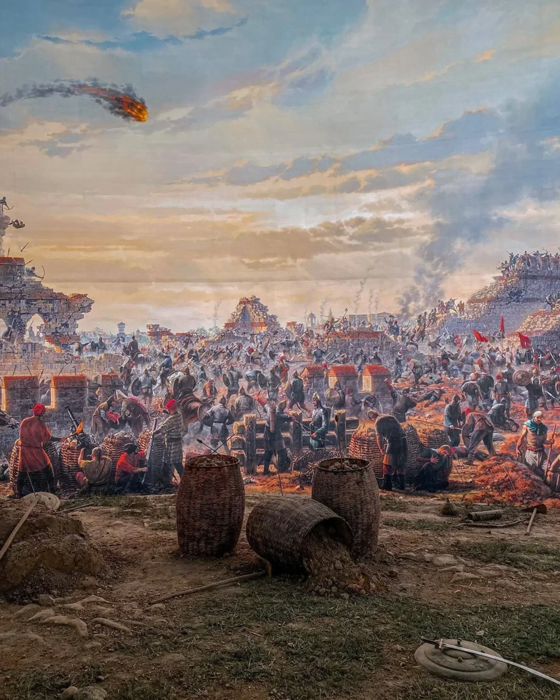 Billet d’entrée au Panorama 1453 History Museum avec audioguide