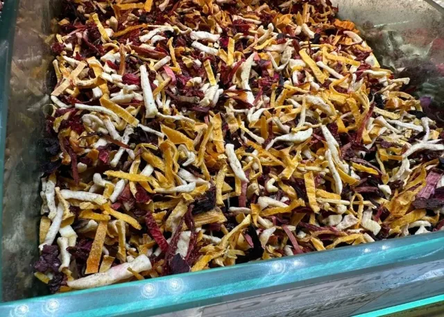 Spice Bazaar Turkish Delights & Herbal Teas Tasting Experience in Istanbul