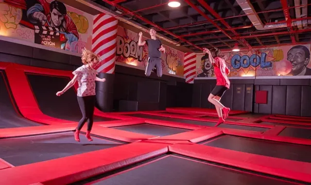 Bilet wstępu do Flyzone Air Sports – Istiklal Street