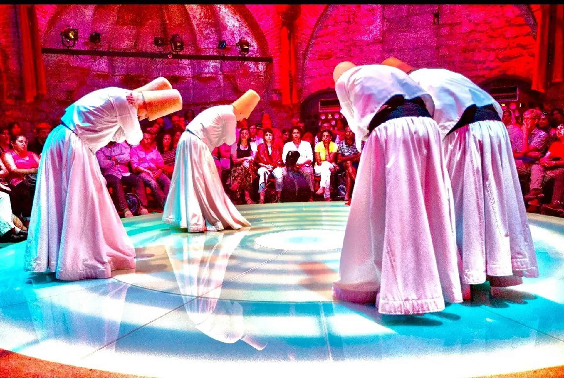 Whirling Dervishes Show Ticket