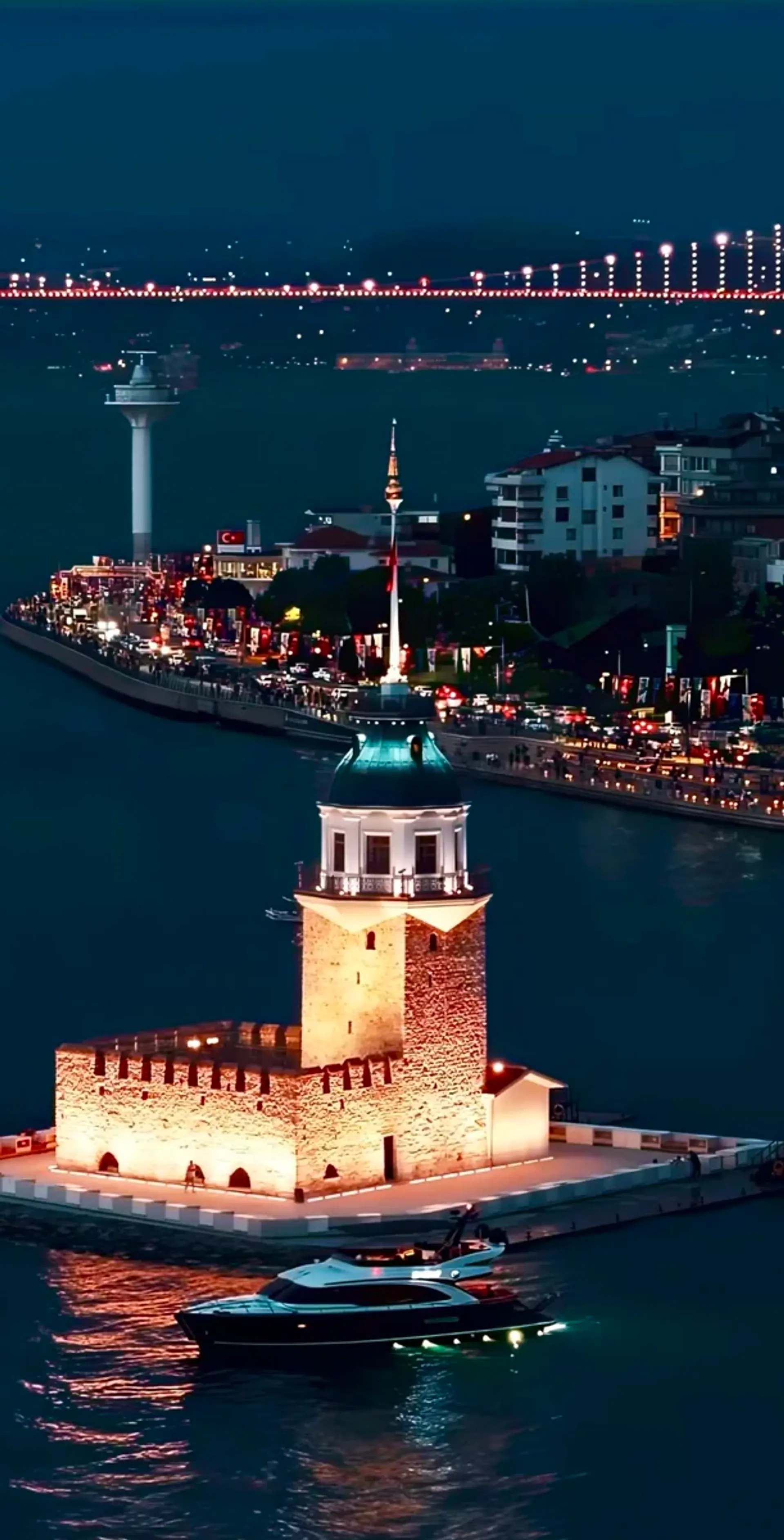 Maiden's Tower: Entrada Sem Fila com Audioguia