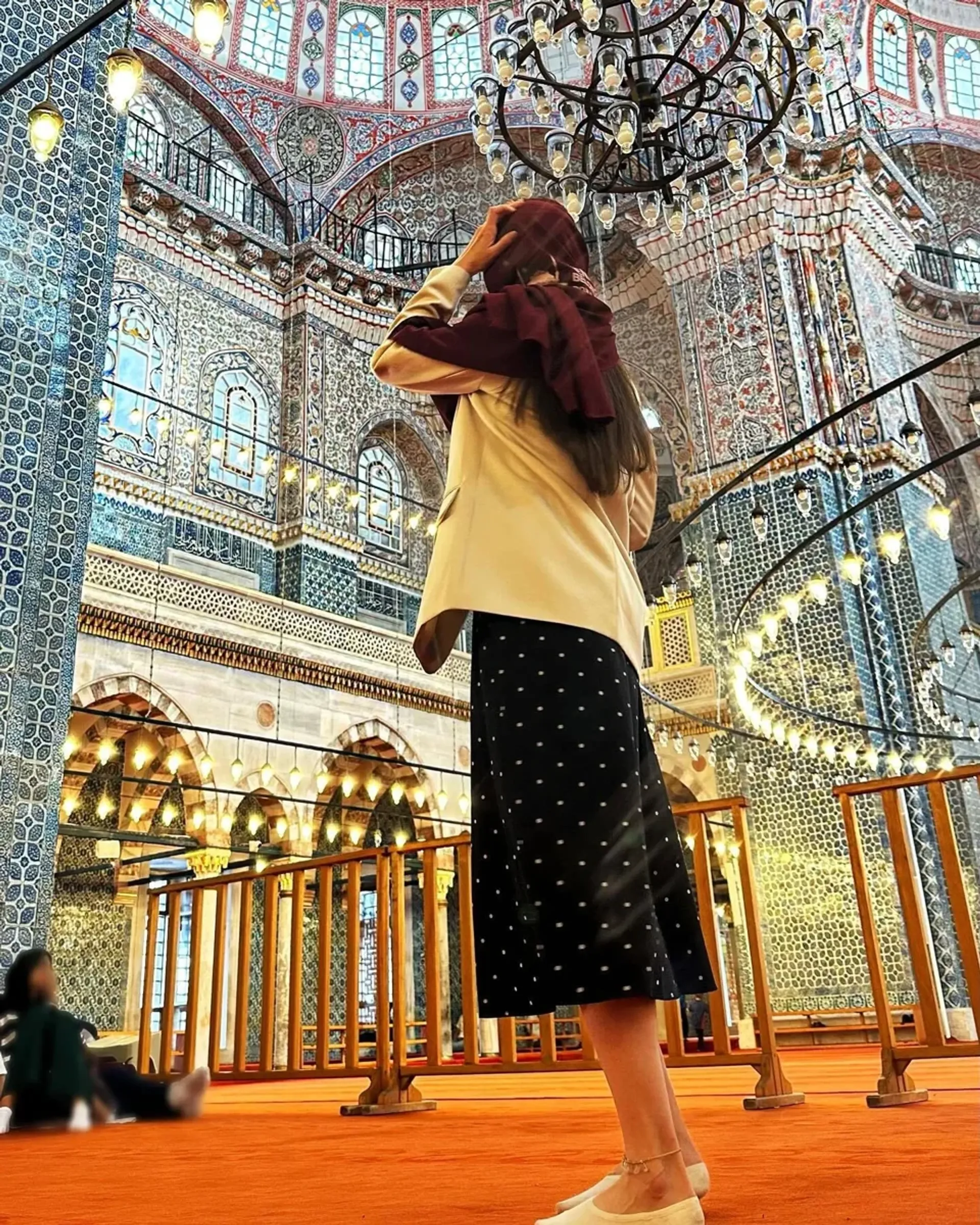 Pješačka tura do New Mosque uz audio vodič