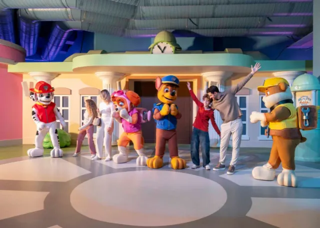 Nickelodeon Play Tersane Istanbul Skip-the-Ticket-Line Entry