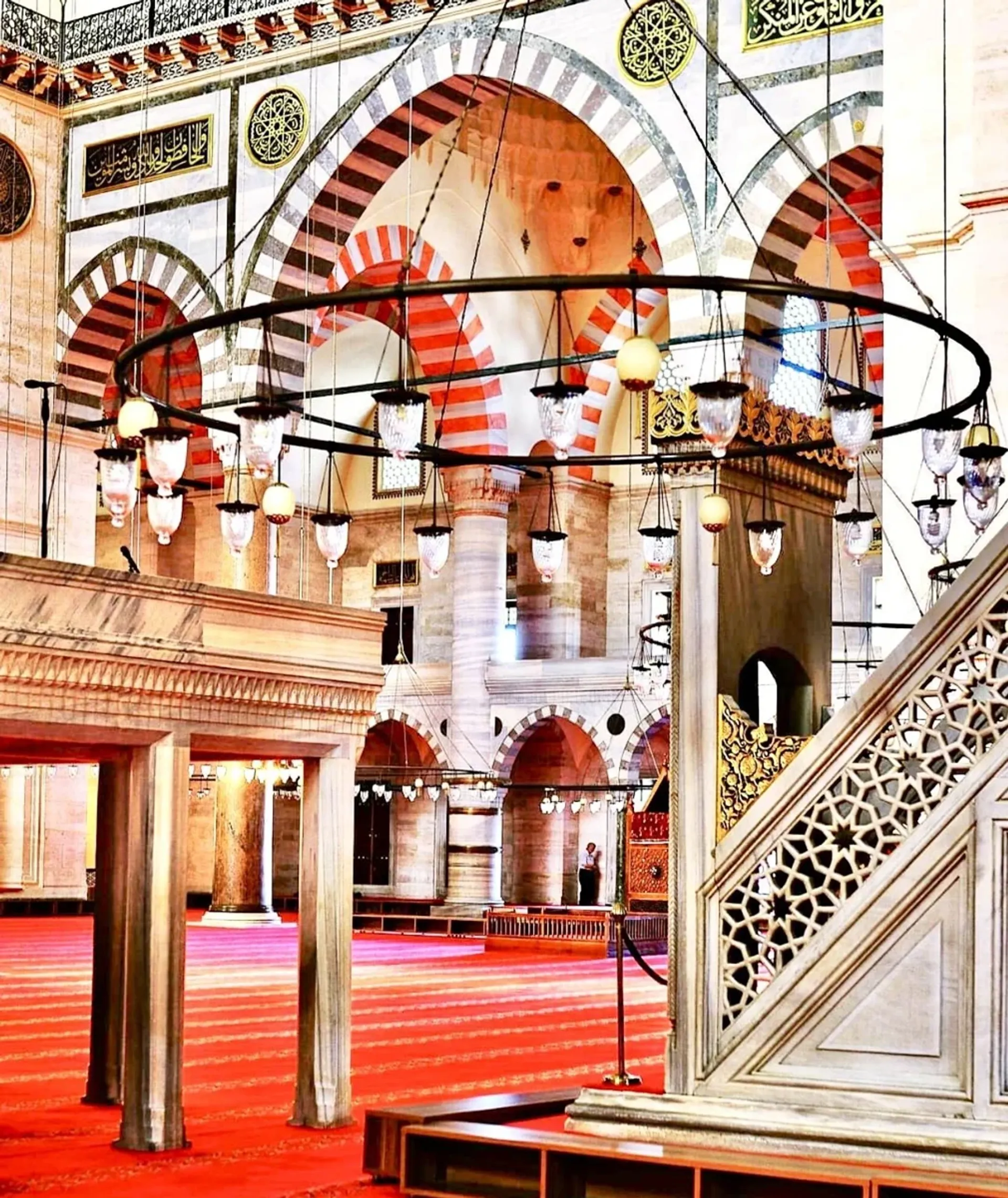 Suleymaniye Mosque Walking Tour with Audio Guide