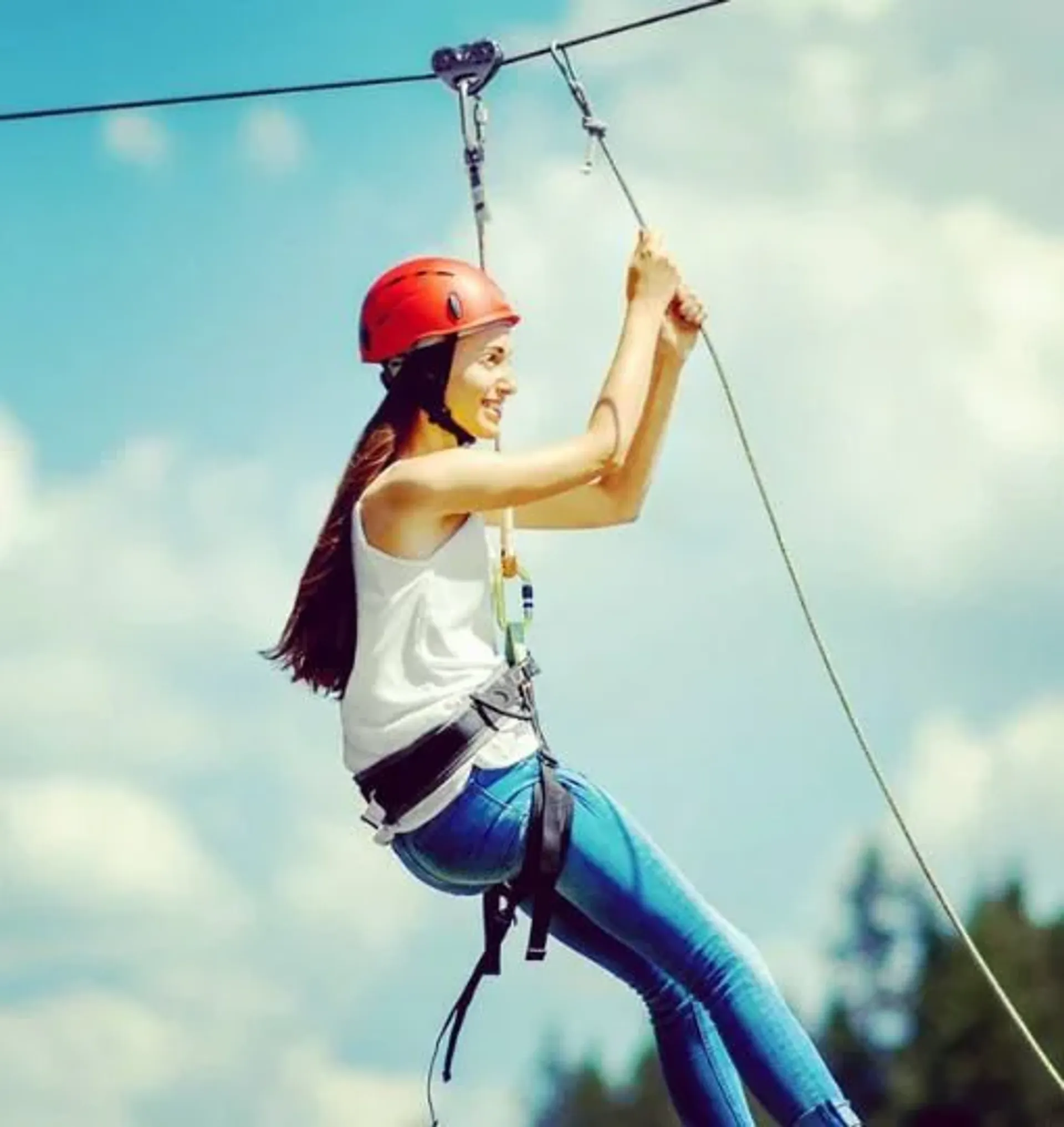 Entrada a la Aventura Zippline en Nakkastepe