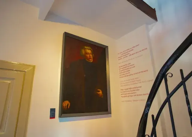 Audioguide du Adam Mickiewicz Museum