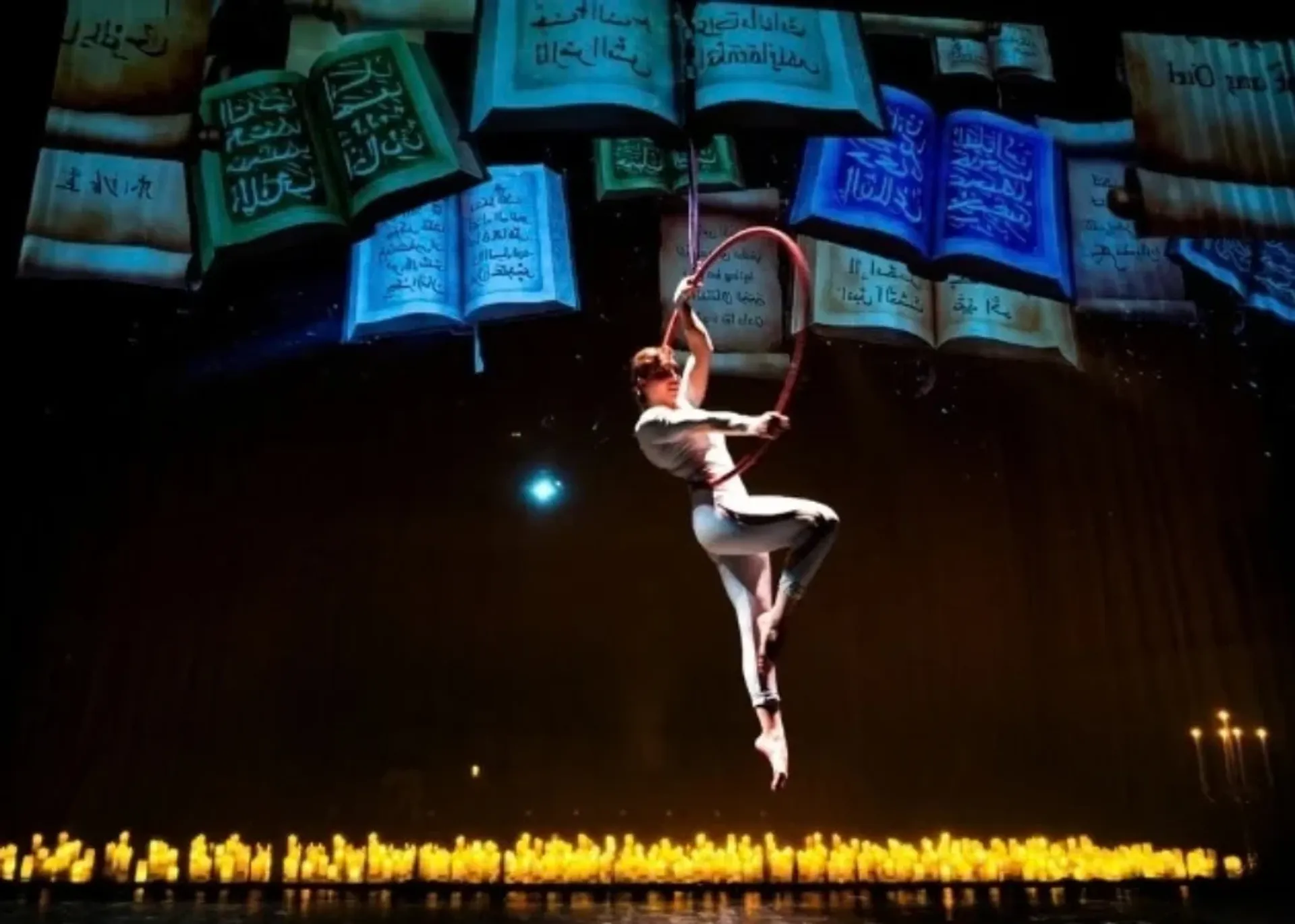 Candle & Ghost: Illusion & Acrobatics Symphony Show