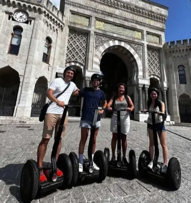 The Old City Segway Guided Tour
