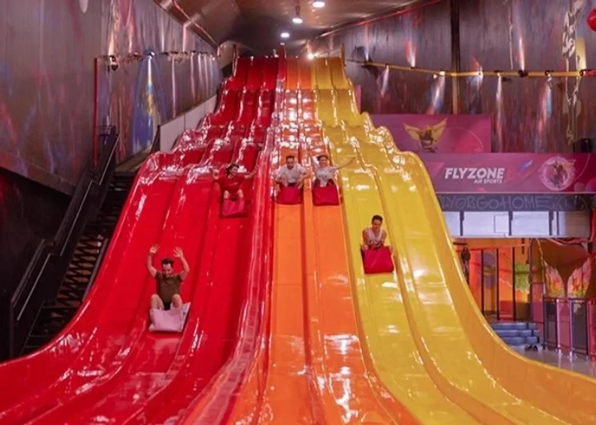 Bilet wstępu do Flyzone Air Sports – Istiklal Street