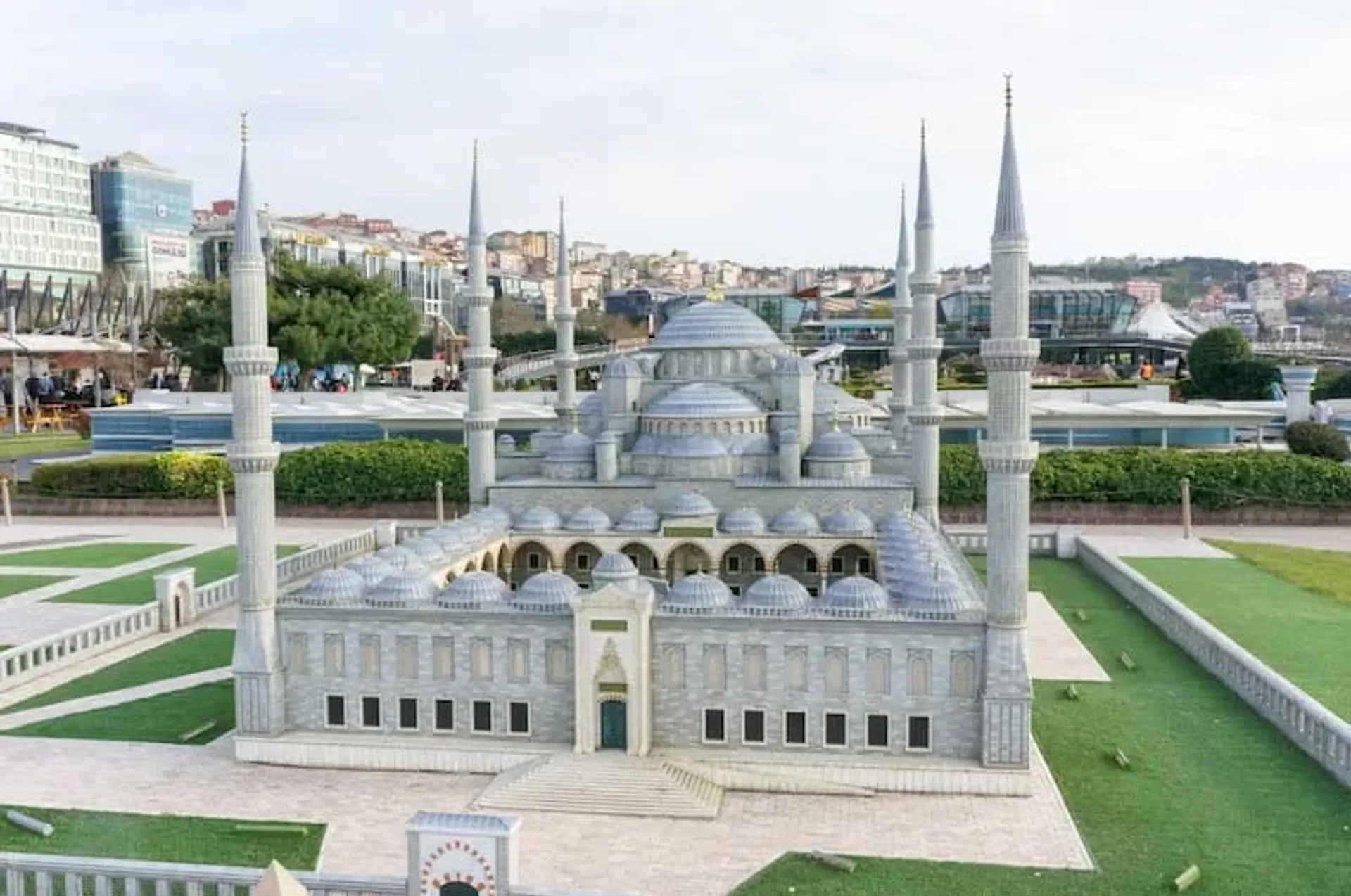 Miniaturk Park Museum Skip the Ticket Line Entry with Audio Guide