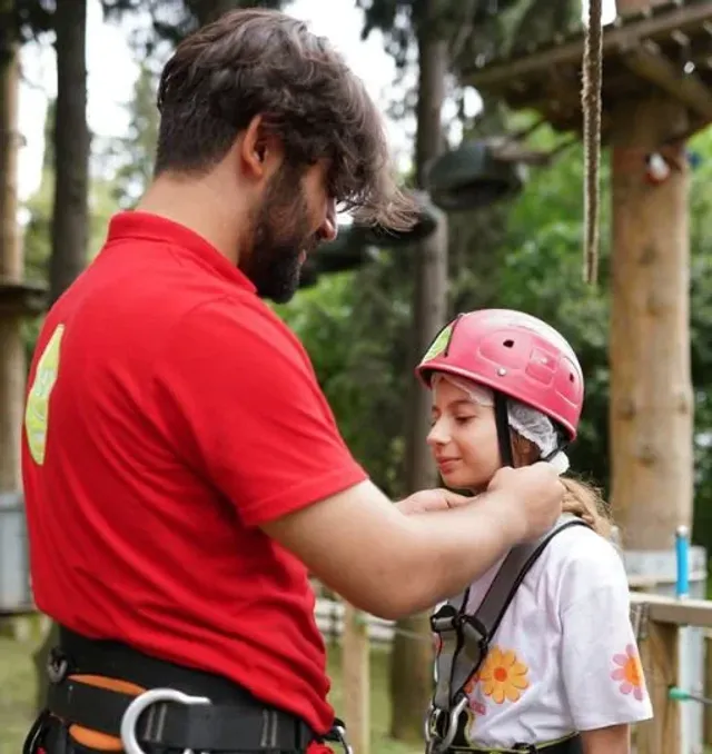 Entrada a la Aventura Zippline en Nakkastepe