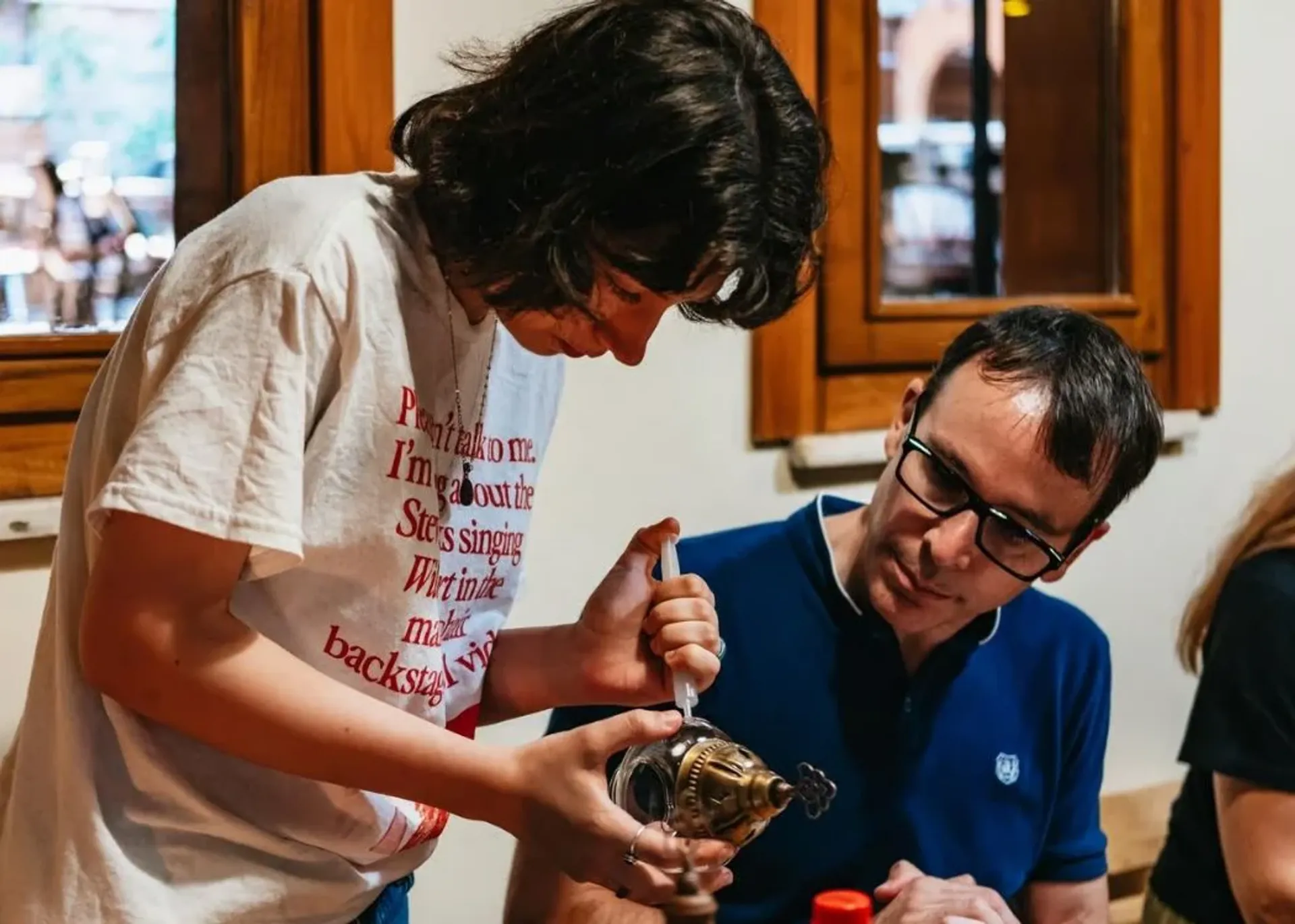 Traditional Turkish Mosaic Lamp Workshop