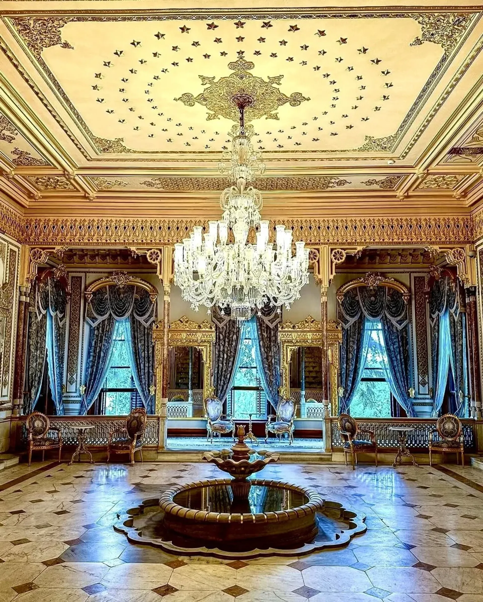 Entrée coupe-file au Yildiz Palace avec Audioguide