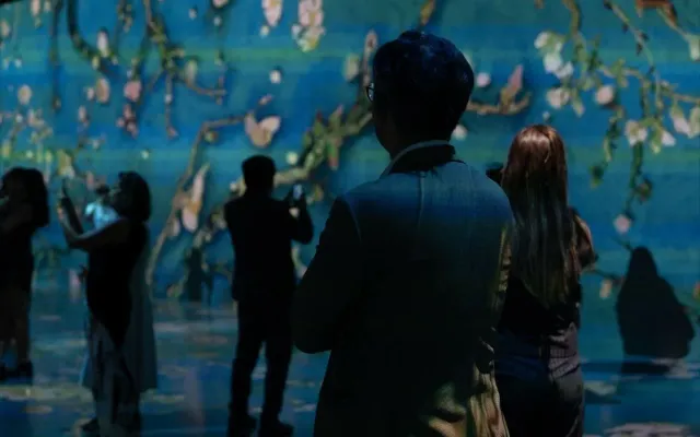 Entrée coupe-file au Digital Experience Museum