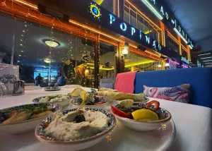 تجربه چشیدن غذاهای اصیل ترکی زیر پل گالاتا