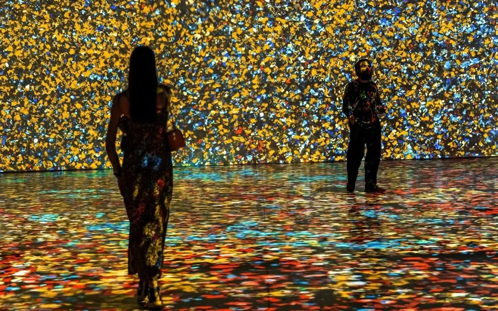 Entrée coupe-file au Digital Experience Museum