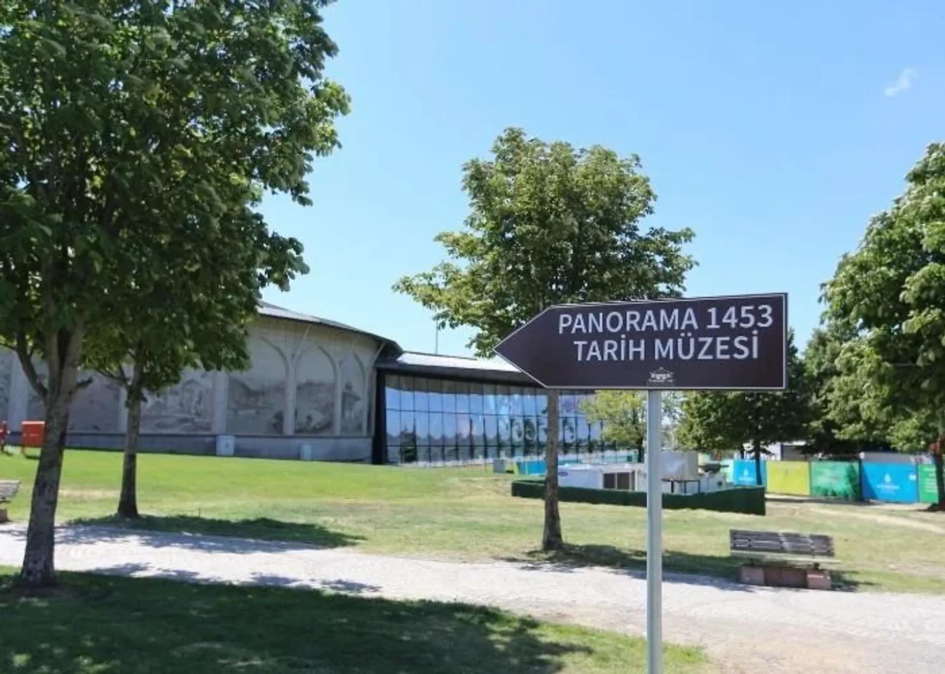 Billet d’entrée au Panorama 1453 History Museum avec audioguide