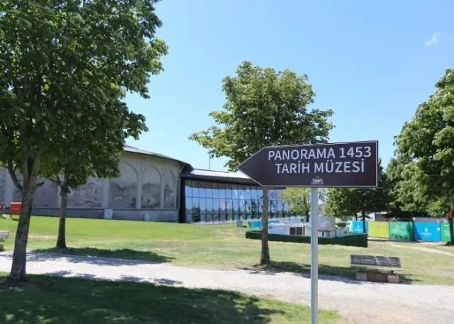 Billet d’entrée au Panorama 1453 History Museum avec audioguide