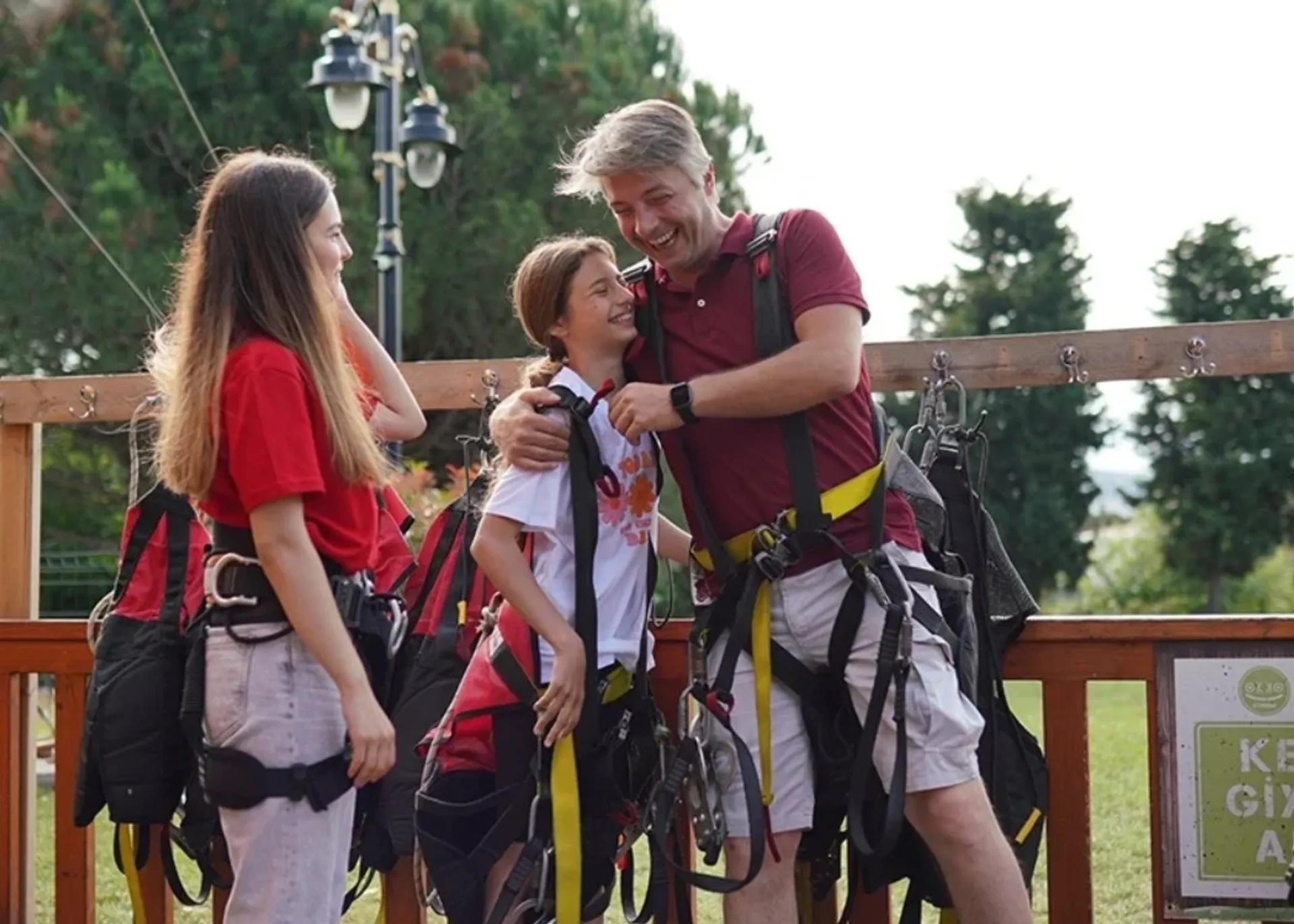 Entrada a la Aventura Zippline en Nakkastepe