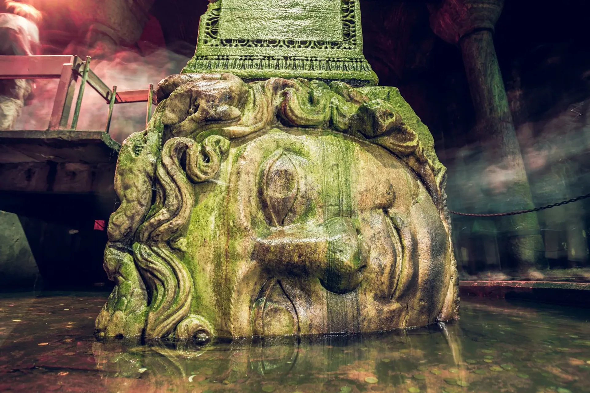 Visite guidée de la Basilica Cistern avec entrée coupe-file