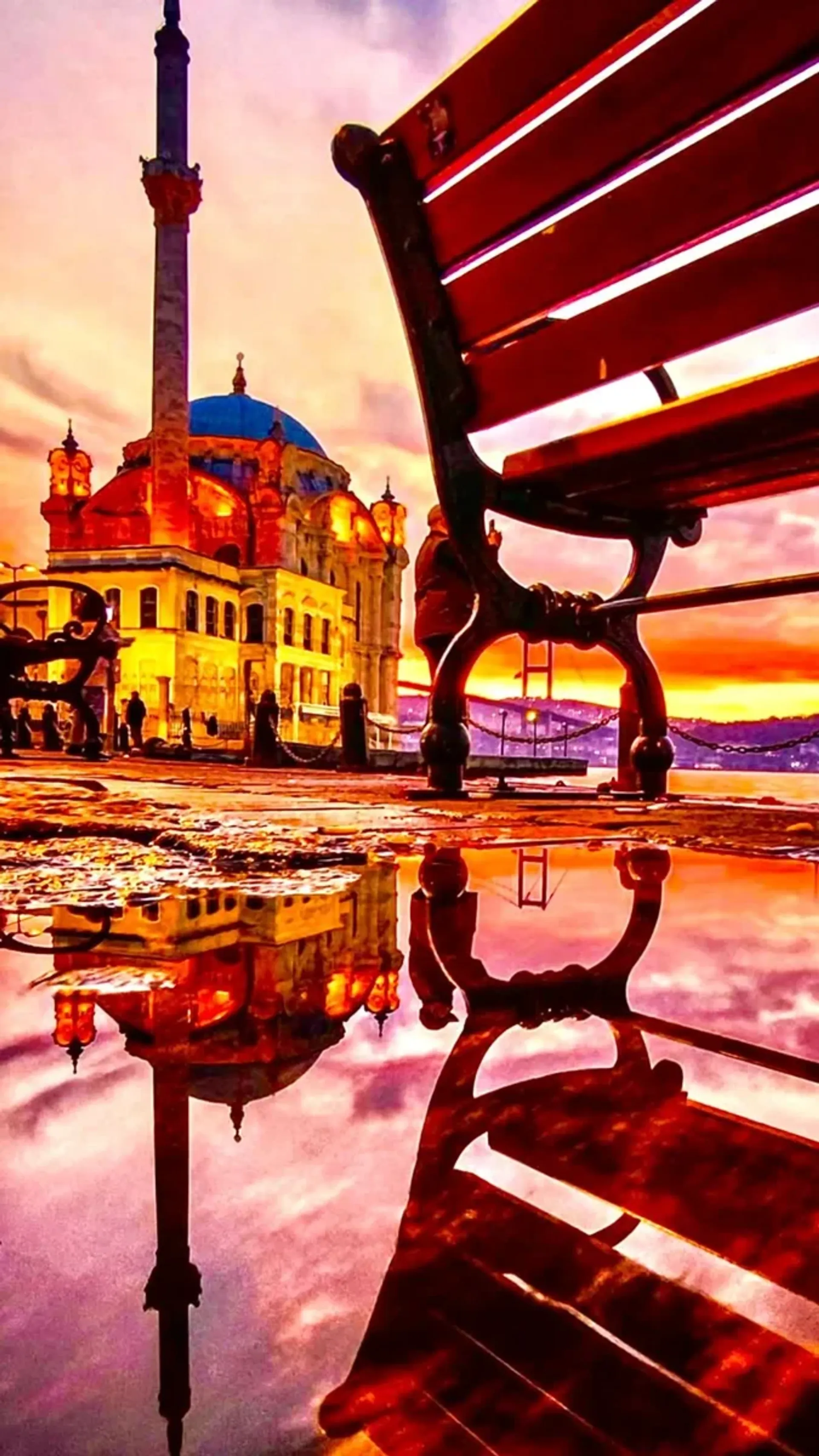 Visite à pied de la mosquée d’Ortakoy avec audioguide