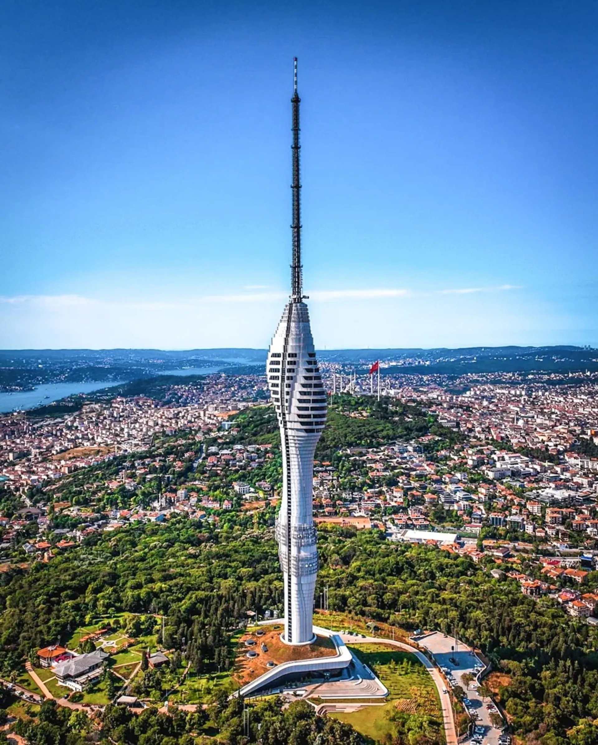 Billet d’entrée au pont d’observation de Camlica Tower avec audioguide