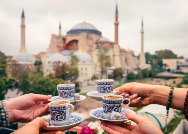 Turkish Coffee Workshop Istanbul | Sand Brewing Experience