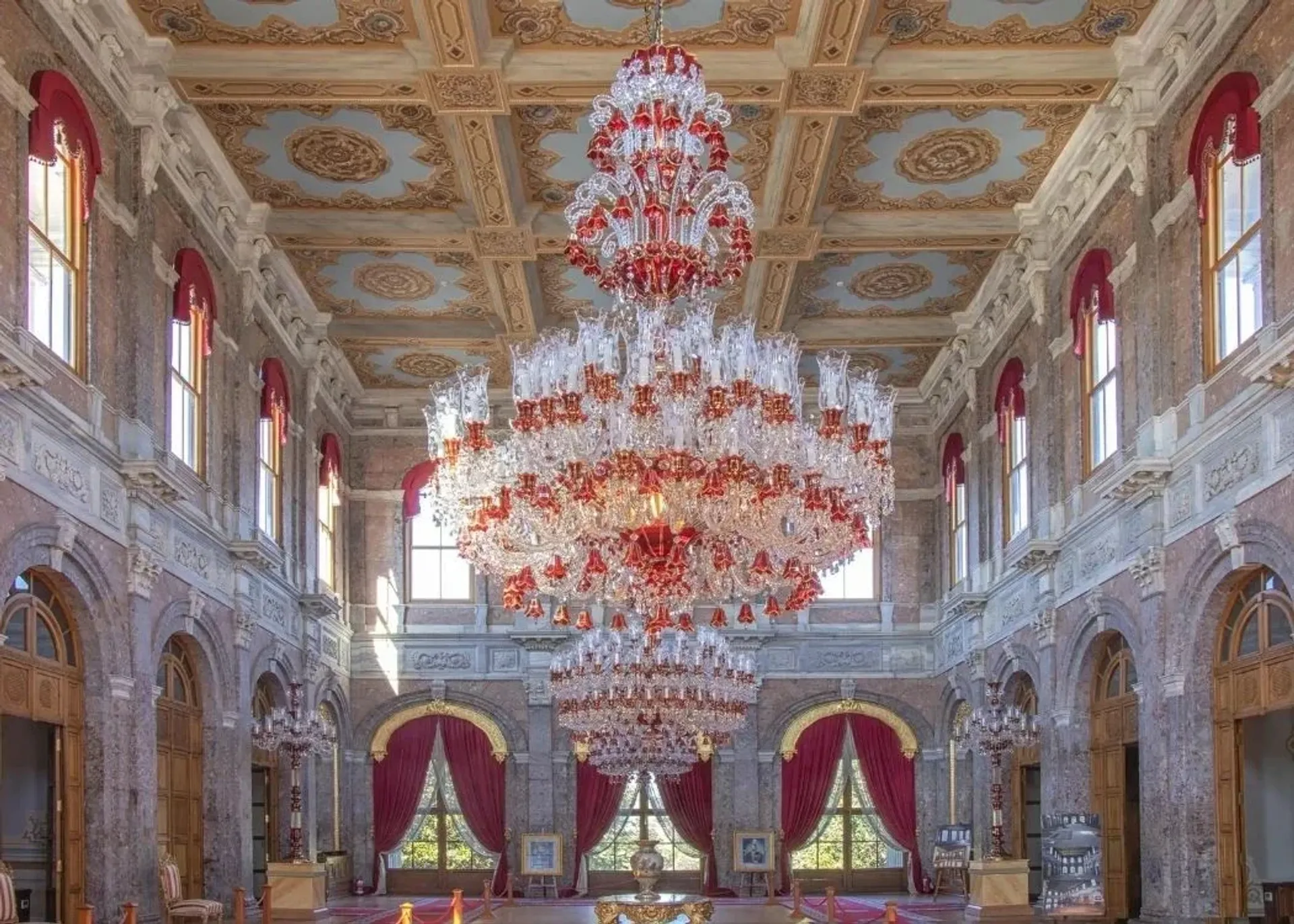 Beykoz Mecidiye Pavilion : Entrée coupe-file avec audioguide