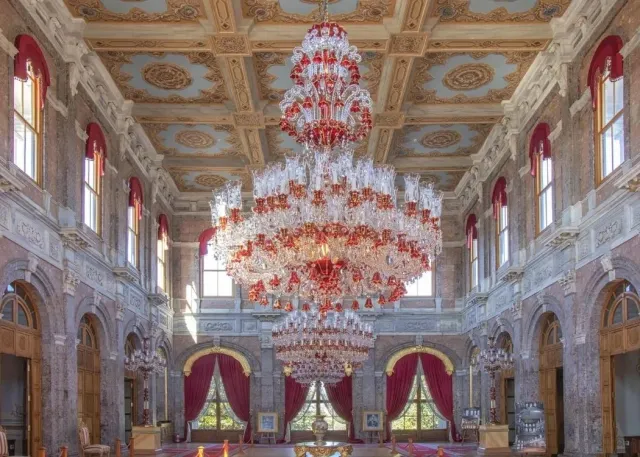 Beykoz Mecidiye Pavilion : Entrée coupe-file avec audioguide