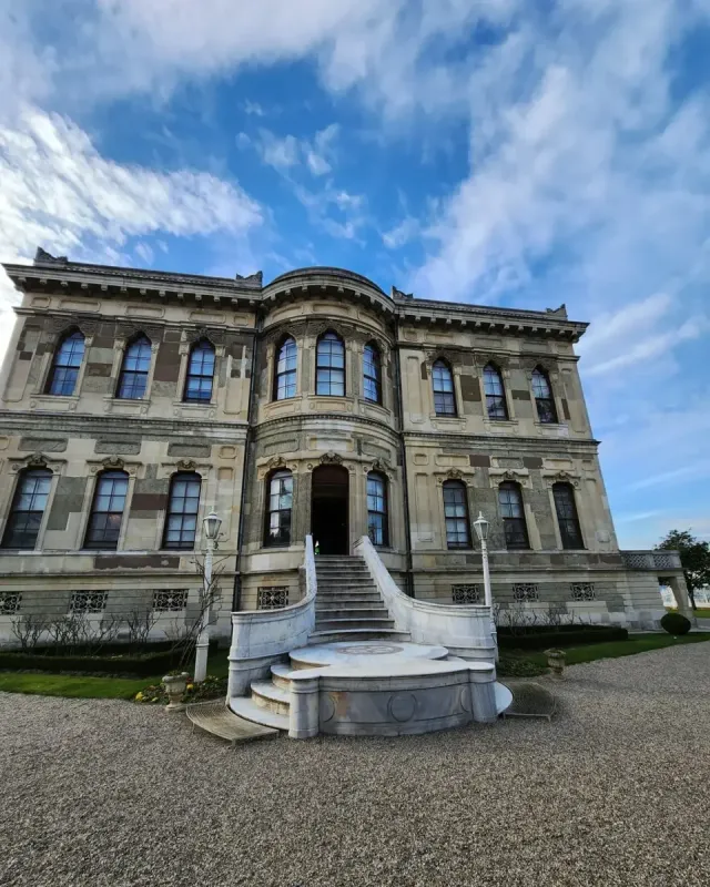 Entrée coupe-file au Küçüksu Pavilion avec audioguide