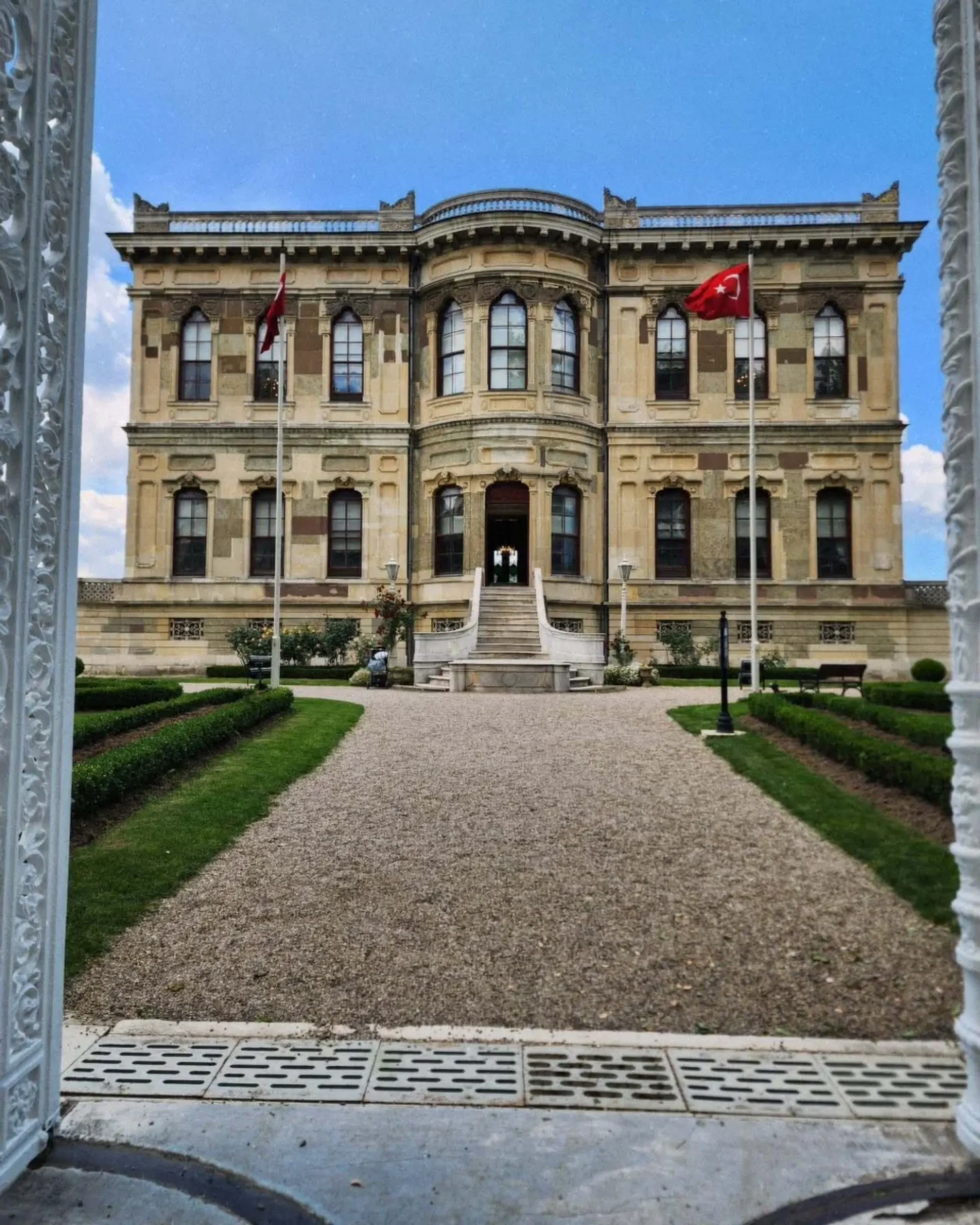 Entrée coupe-file au Küçüksu Pavilion avec audioguide