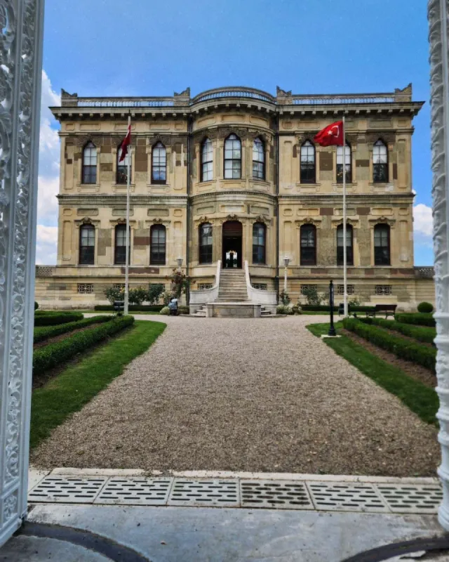 Entrée coupe-file au Küçüksu Pavilion avec audioguide