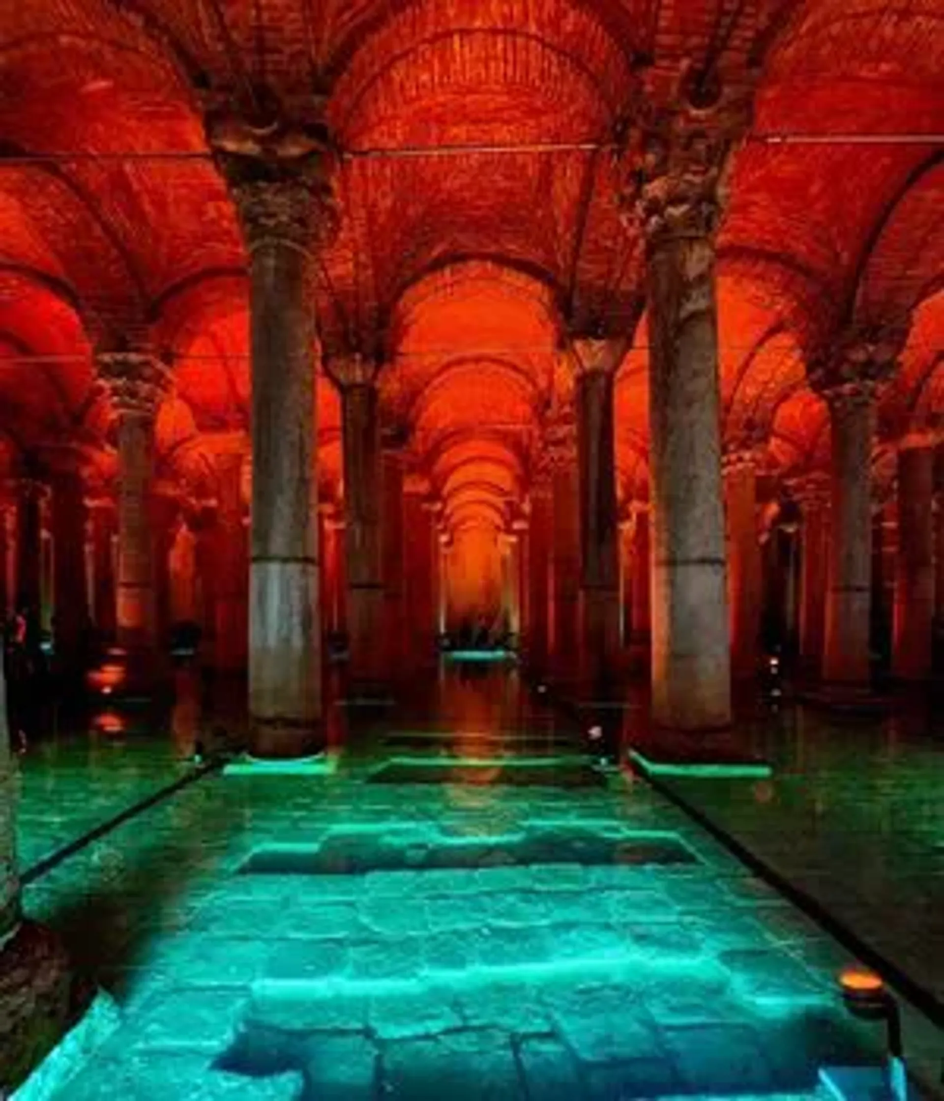 Visite guidée de la Basilica Cistern avec entrée coupe-file