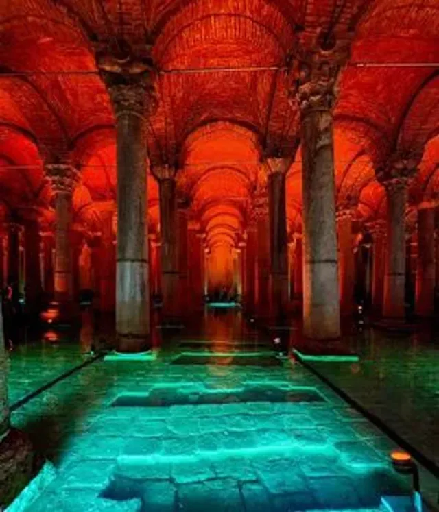 Visite guidée de la Basilica Cistern avec entrée coupe-file