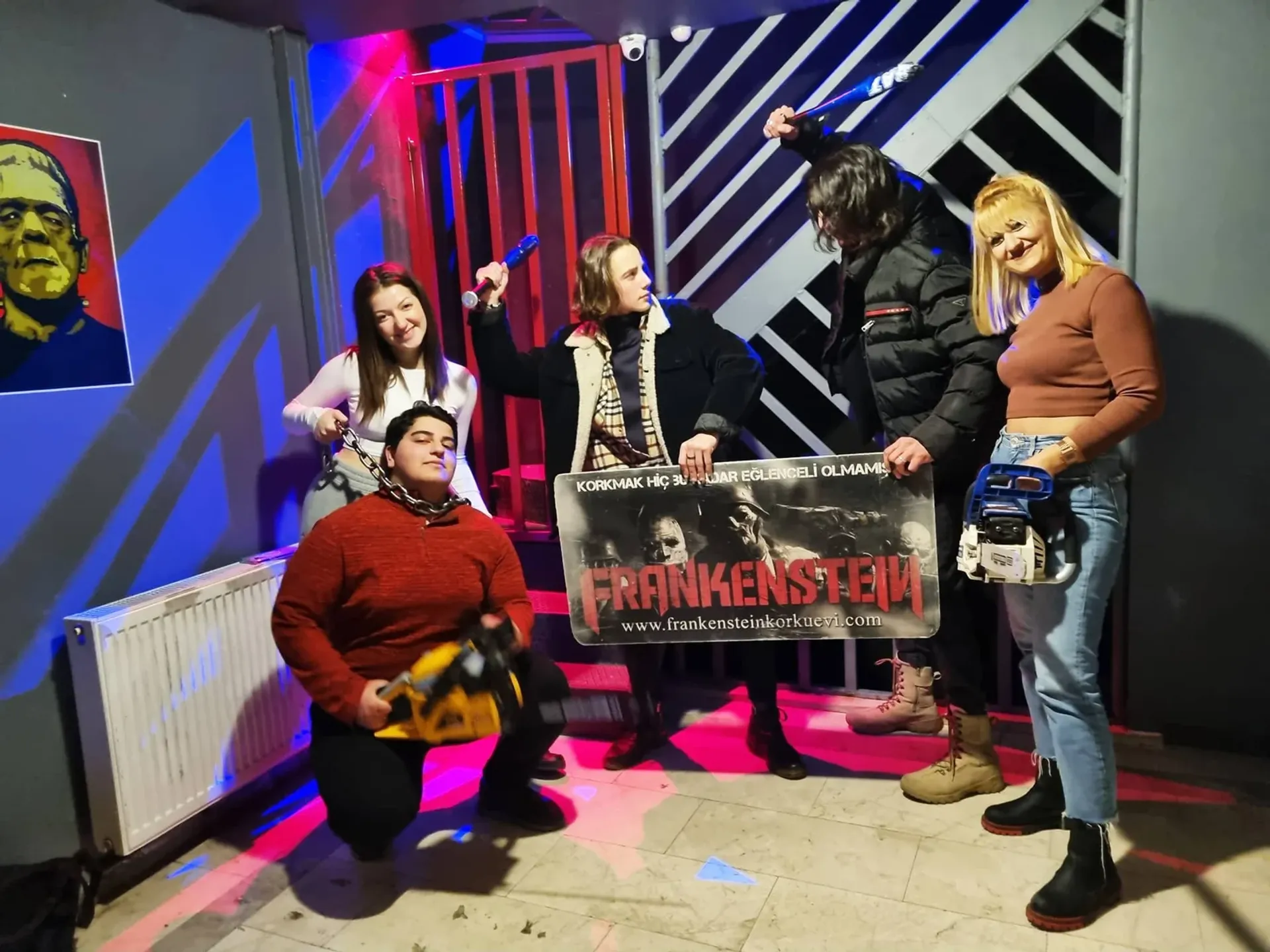 Frankenstein Horror House Entry Ticket