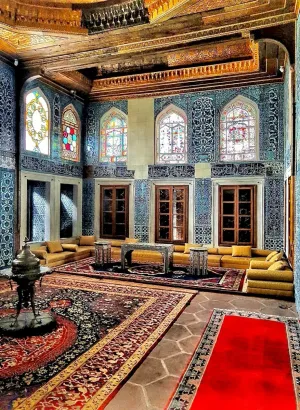 تور پیاده‌روی Hunkar Pavilion با راهنمای صوتی