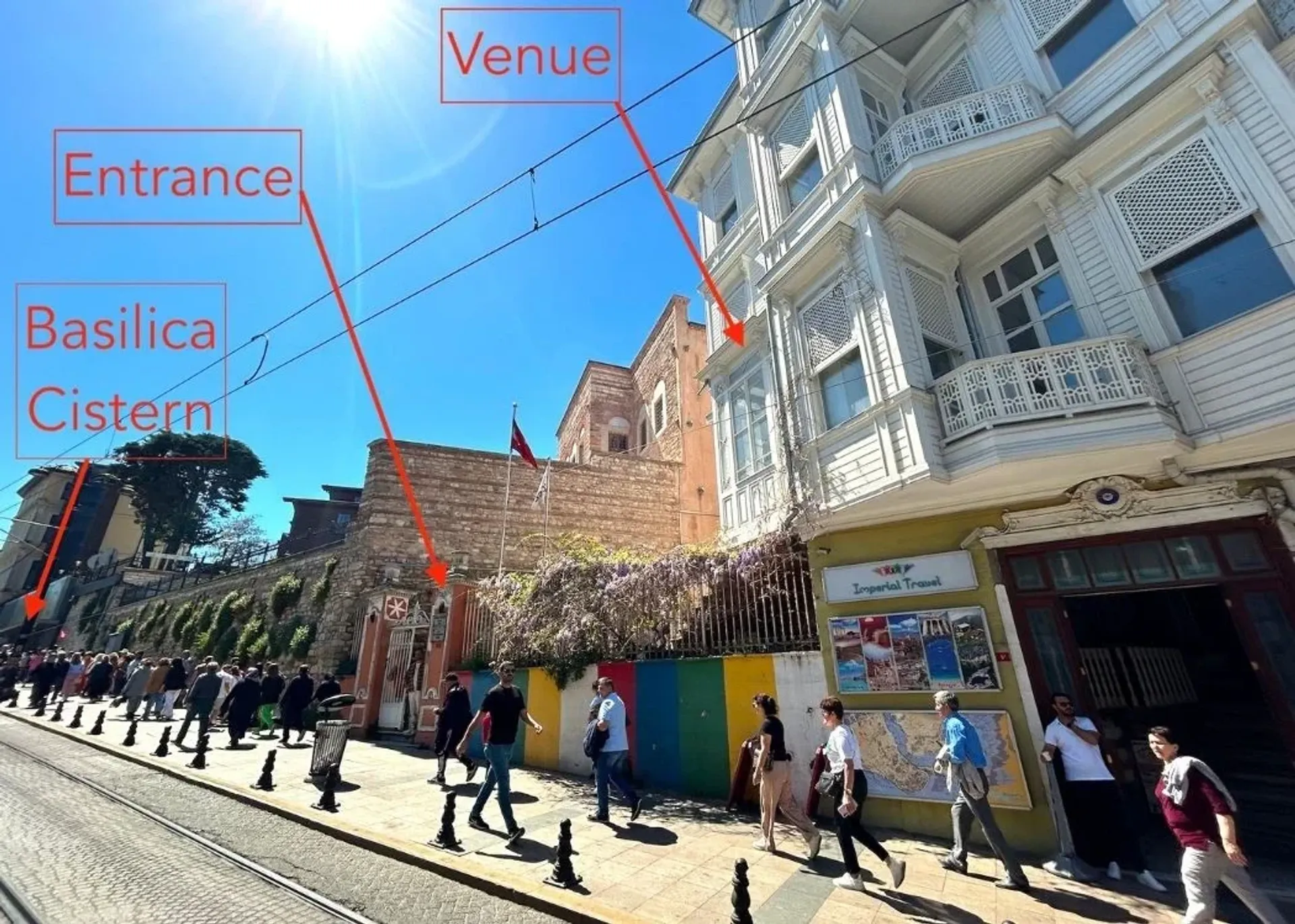 Billet d’entrée au spectacle des Derviches tourneurs au Abud Efendi Mansion