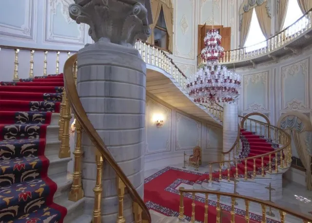 Beykoz Mecidiye Pavilion : Entrée coupe-file avec audioguide