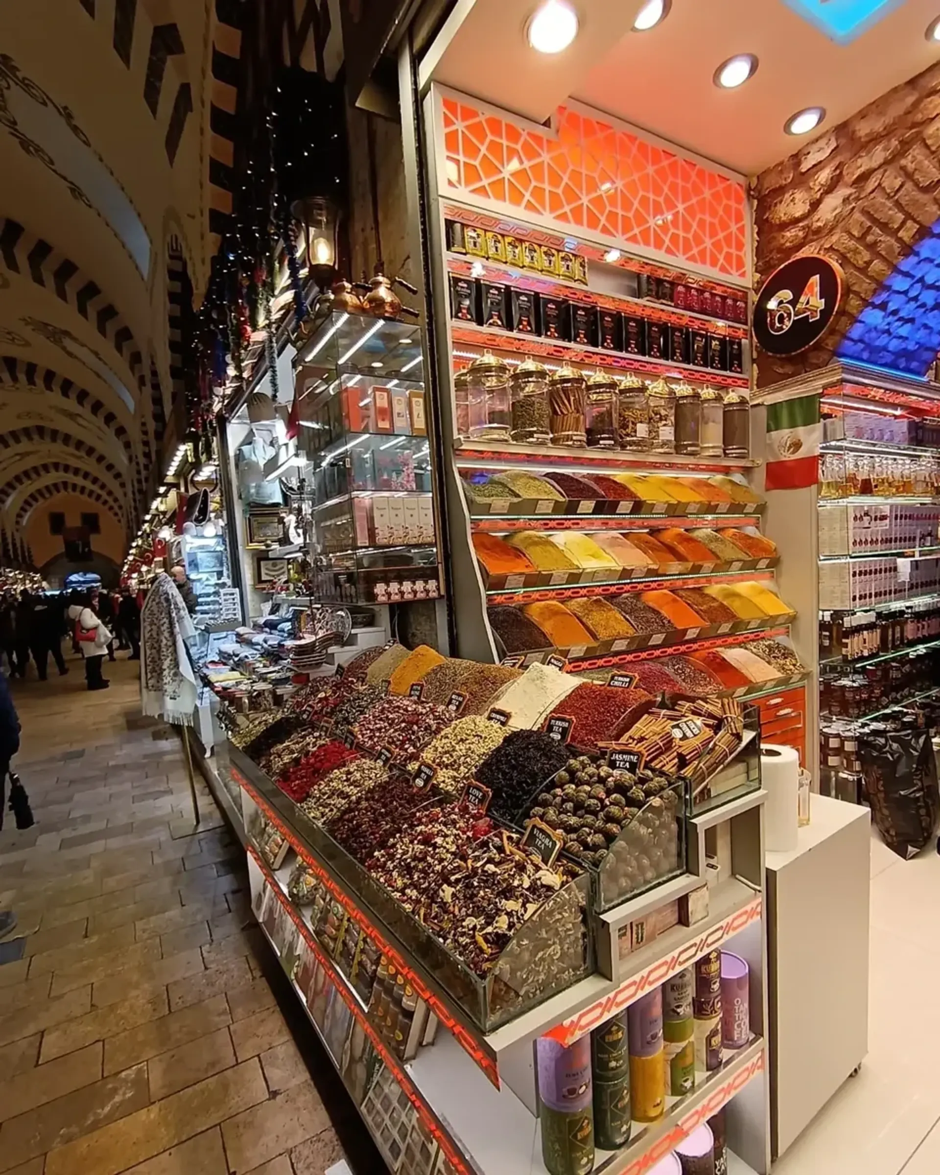 The Spice Bazaar Walking Tour with Audio Guide