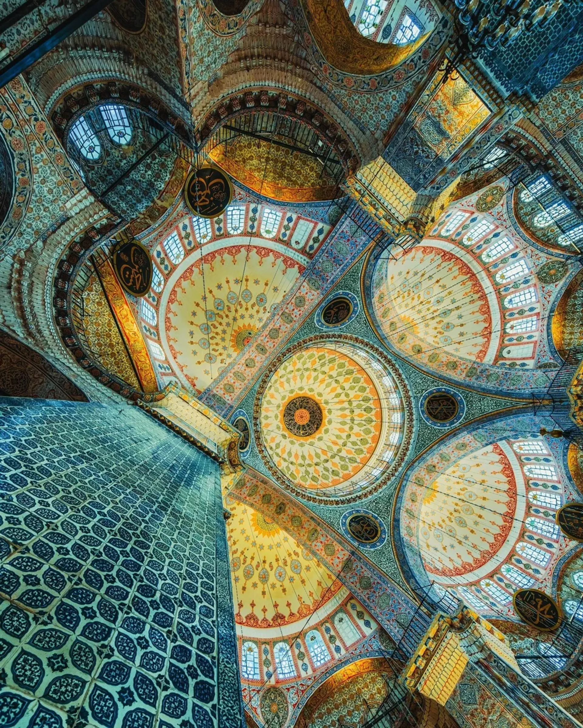 Pješačka tura do New Mosque uz audio vodič